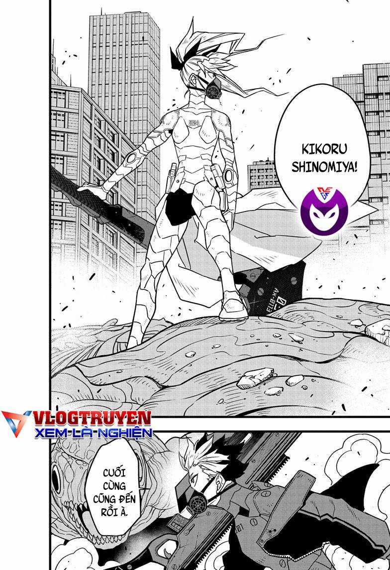 Hôm Nay - Tôi Hóa Kaiju Chapter 72 trang 8