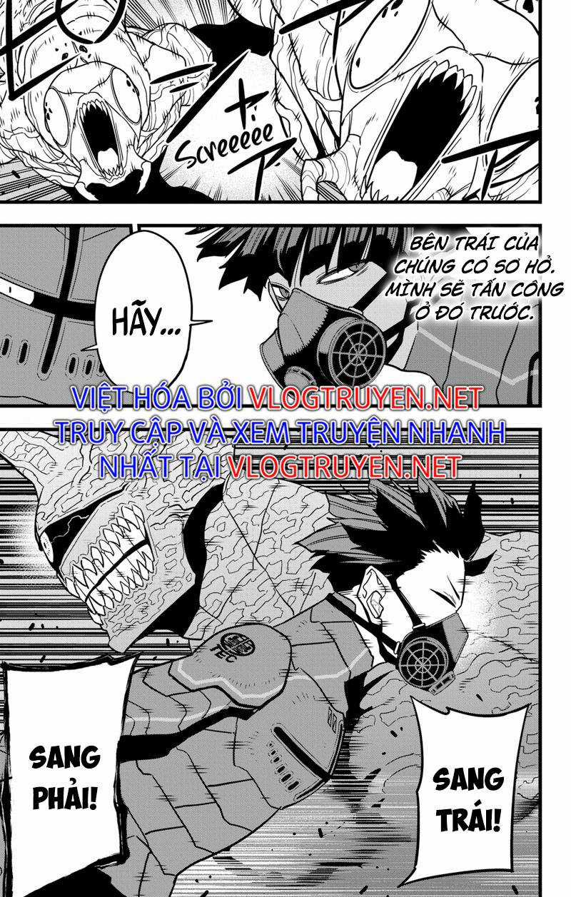 Hôm Nay - Tôi Hóa Kaiju Chapter 73 trang 10