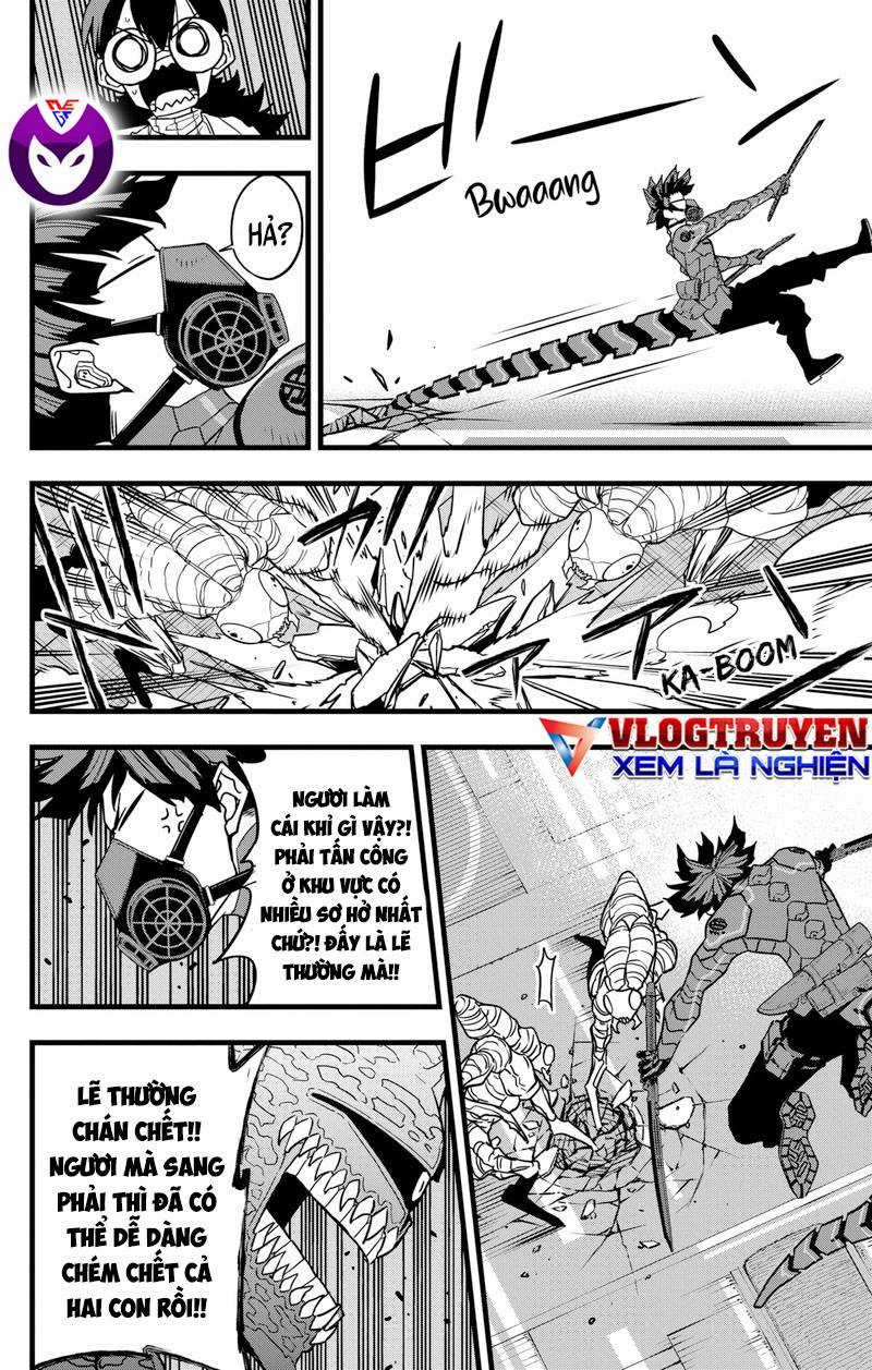 Hôm Nay - Tôi Hóa Kaiju Chapter 73 trang 11