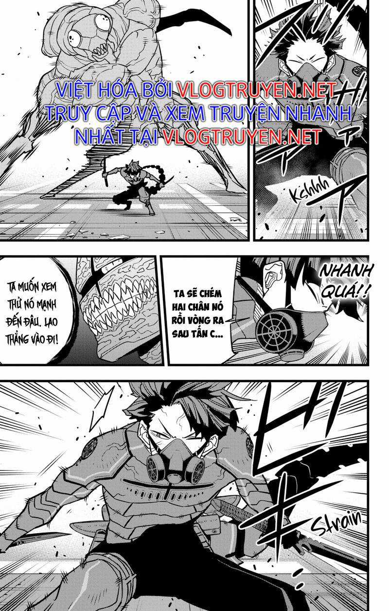 Hôm Nay - Tôi Hóa Kaiju Chapter 73 trang 12