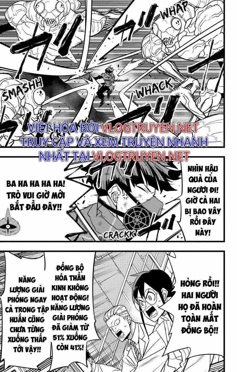 Hôm Nay - Tôi Hóa Kaiju Chapter 73 trang 14