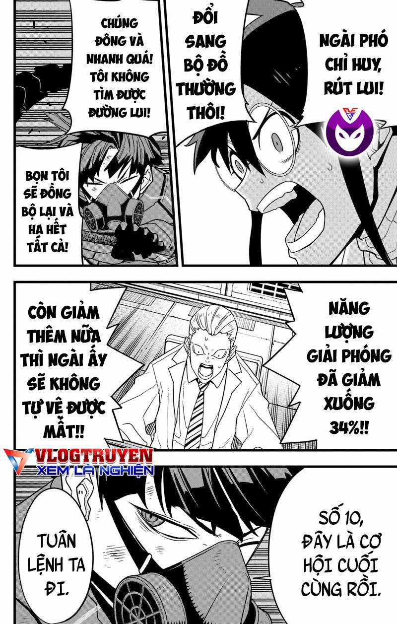 Hôm Nay - Tôi Hóa Kaiju Chapter 73 trang 15