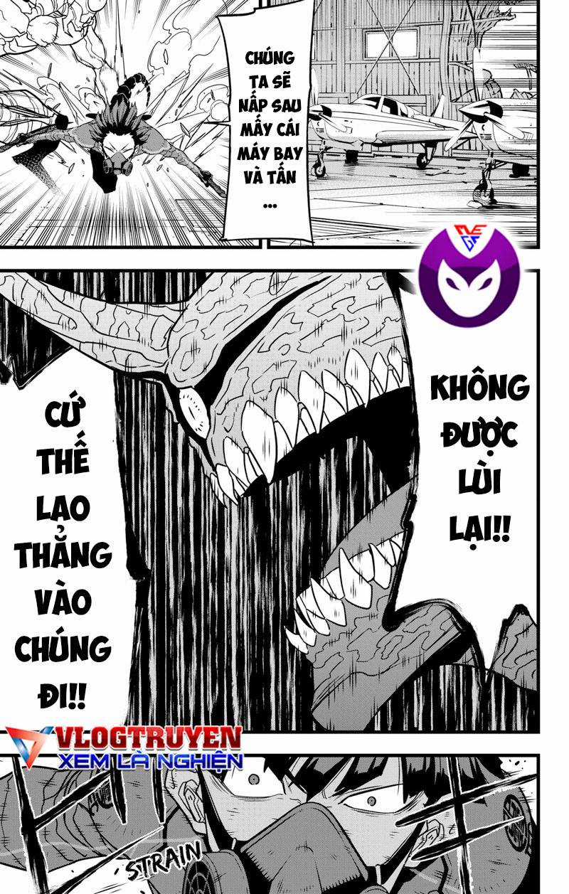 Hôm Nay - Tôi Hóa Kaiju Chapter 73 trang 16