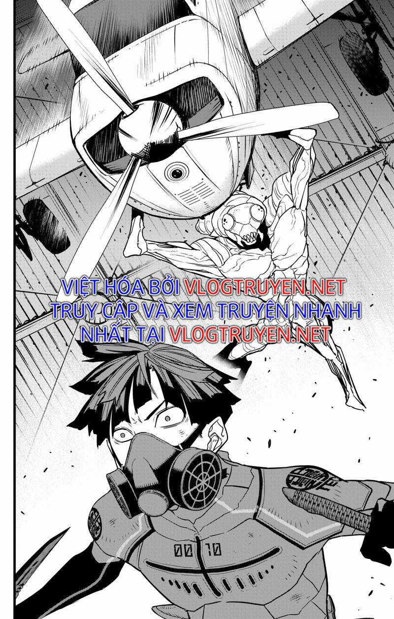 Hôm Nay - Tôi Hóa Kaiju Chapter 73 trang 17