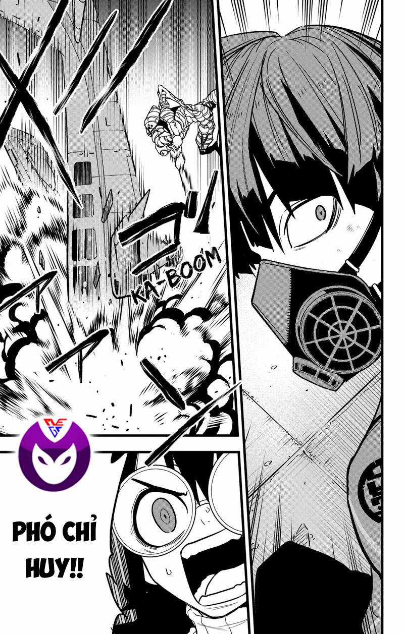 Hôm Nay - Tôi Hóa Kaiju Chapter 73 trang 18