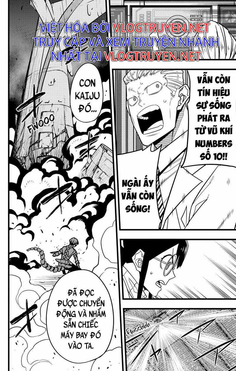 Hôm Nay - Tôi Hóa Kaiju Chapter 73 trang 19