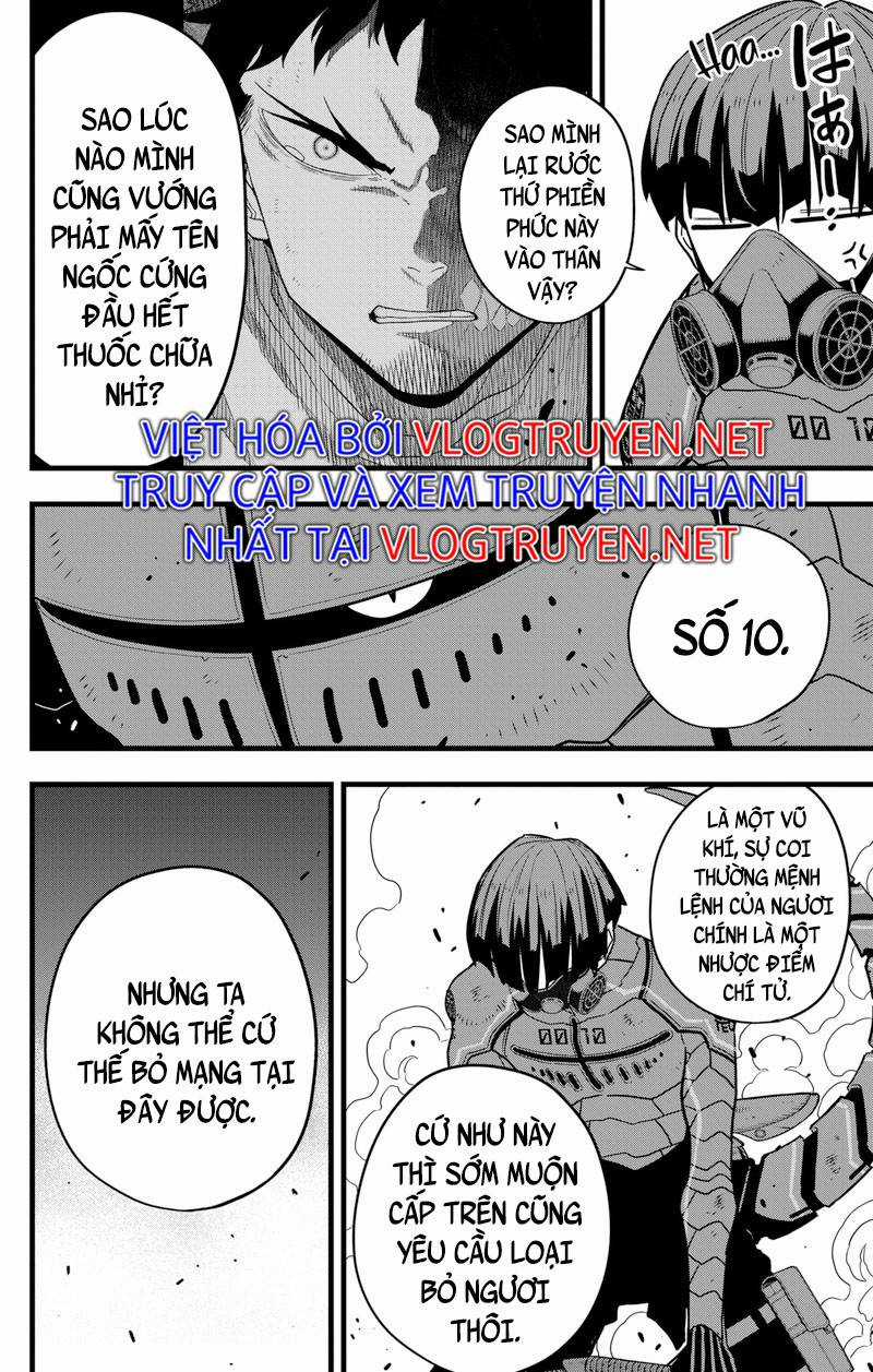 Hôm Nay - Tôi Hóa Kaiju Chapter 73 trang 21