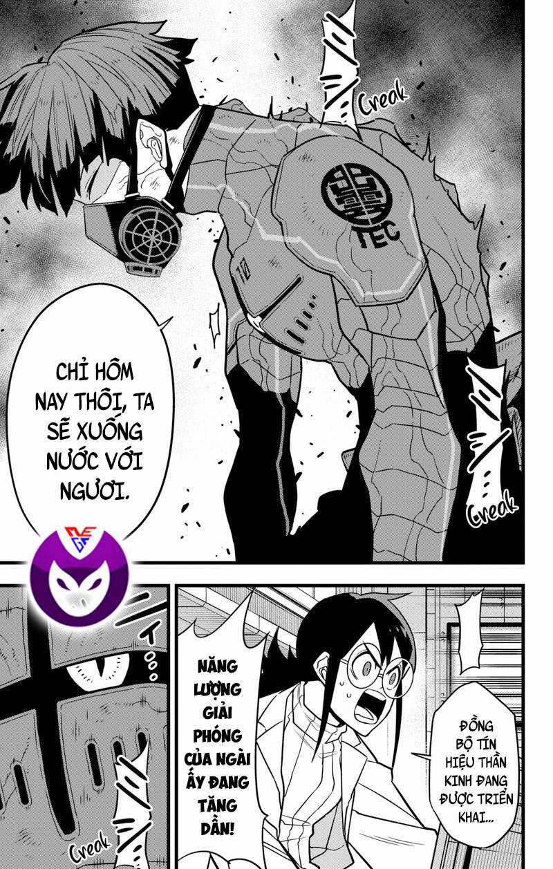 Hôm Nay - Tôi Hóa Kaiju Chapter 73 trang 22