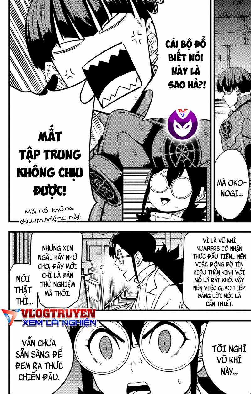 Hôm Nay - Tôi Hóa Kaiju Chapter 73 trang 3