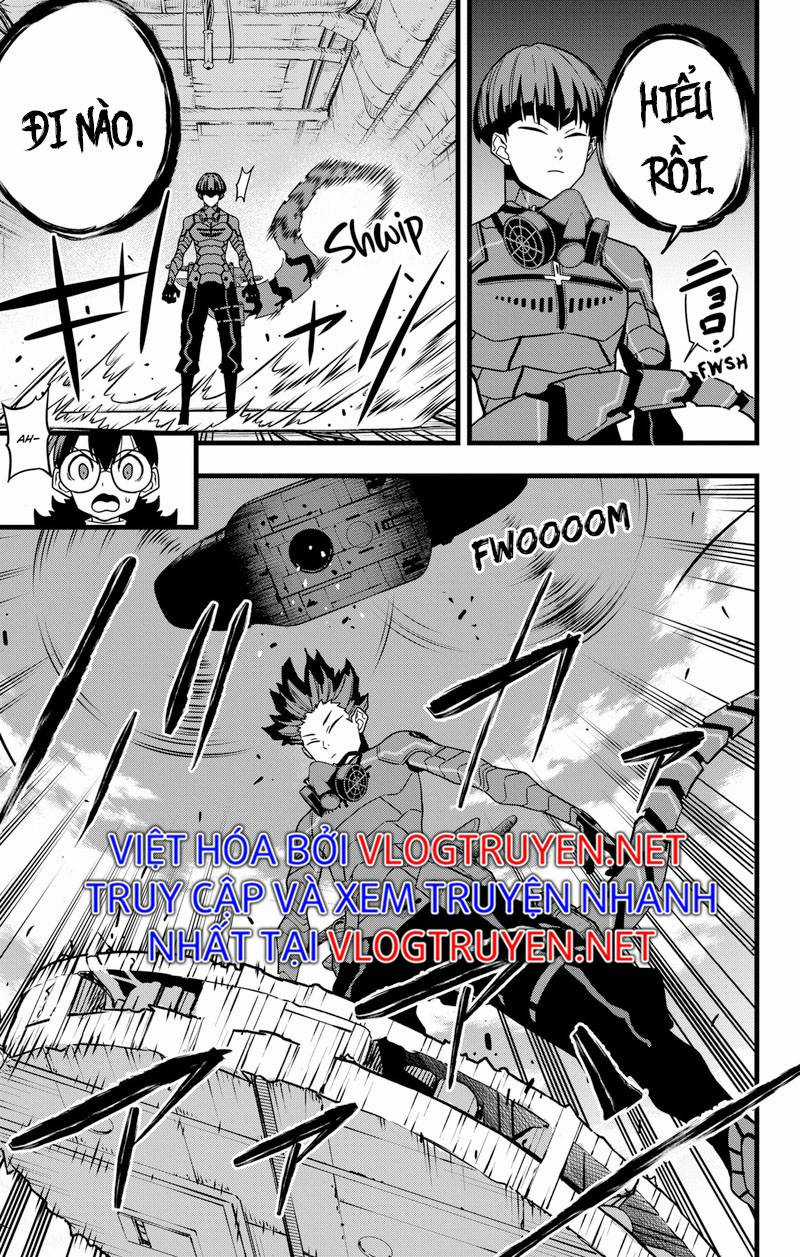 Hôm Nay - Tôi Hóa Kaiju Chapter 73 trang 6