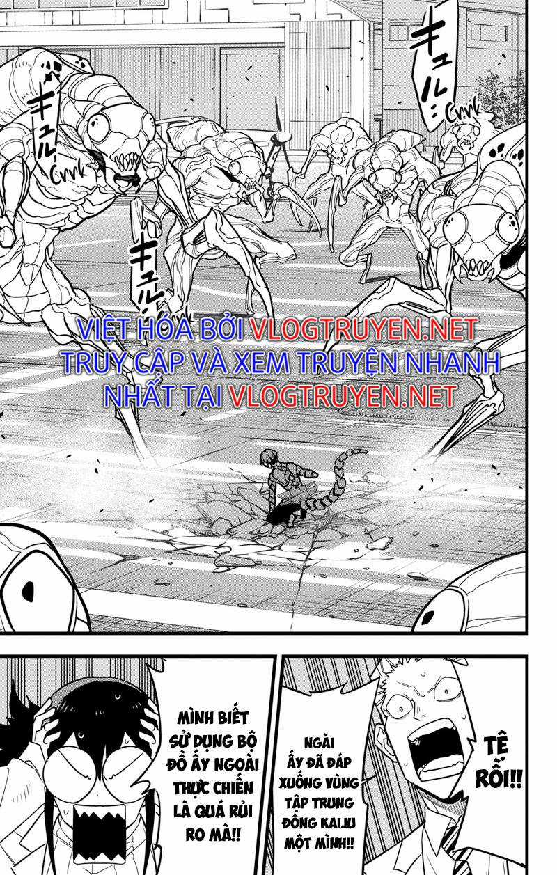 Hôm Nay - Tôi Hóa Kaiju Chapter 73 trang 8