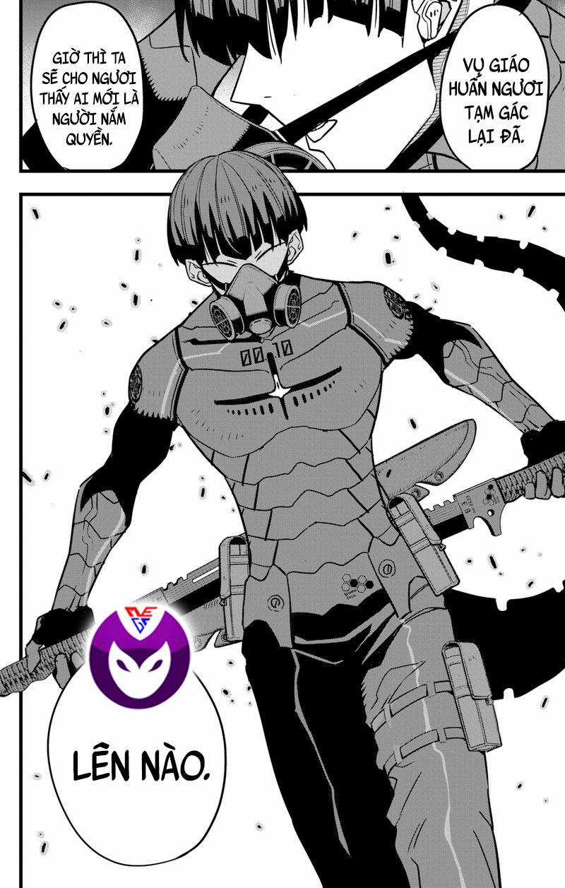 Hôm Nay - Tôi Hóa Kaiju Chapter 73 trang 9