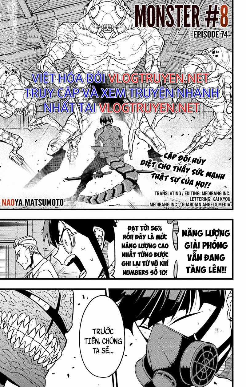 Hôm Nay - Tôi Hóa Kaiju Chapter 74 trang 0