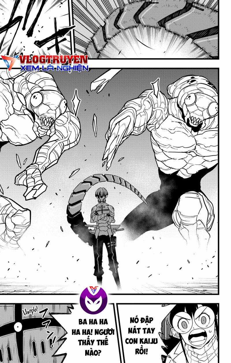Hôm Nay - Tôi Hóa Kaiju Chapter 74 trang 10