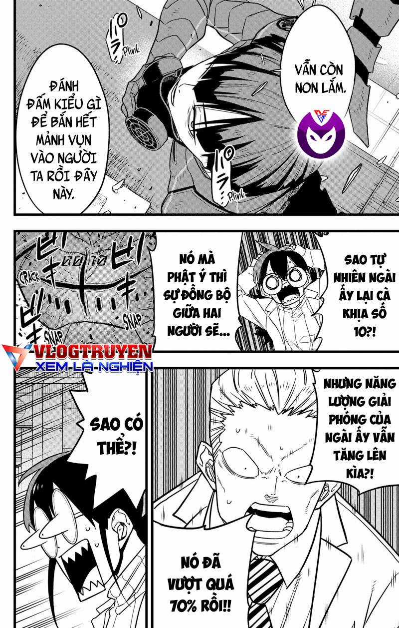 Hôm Nay - Tôi Hóa Kaiju Chapter 74 trang 11