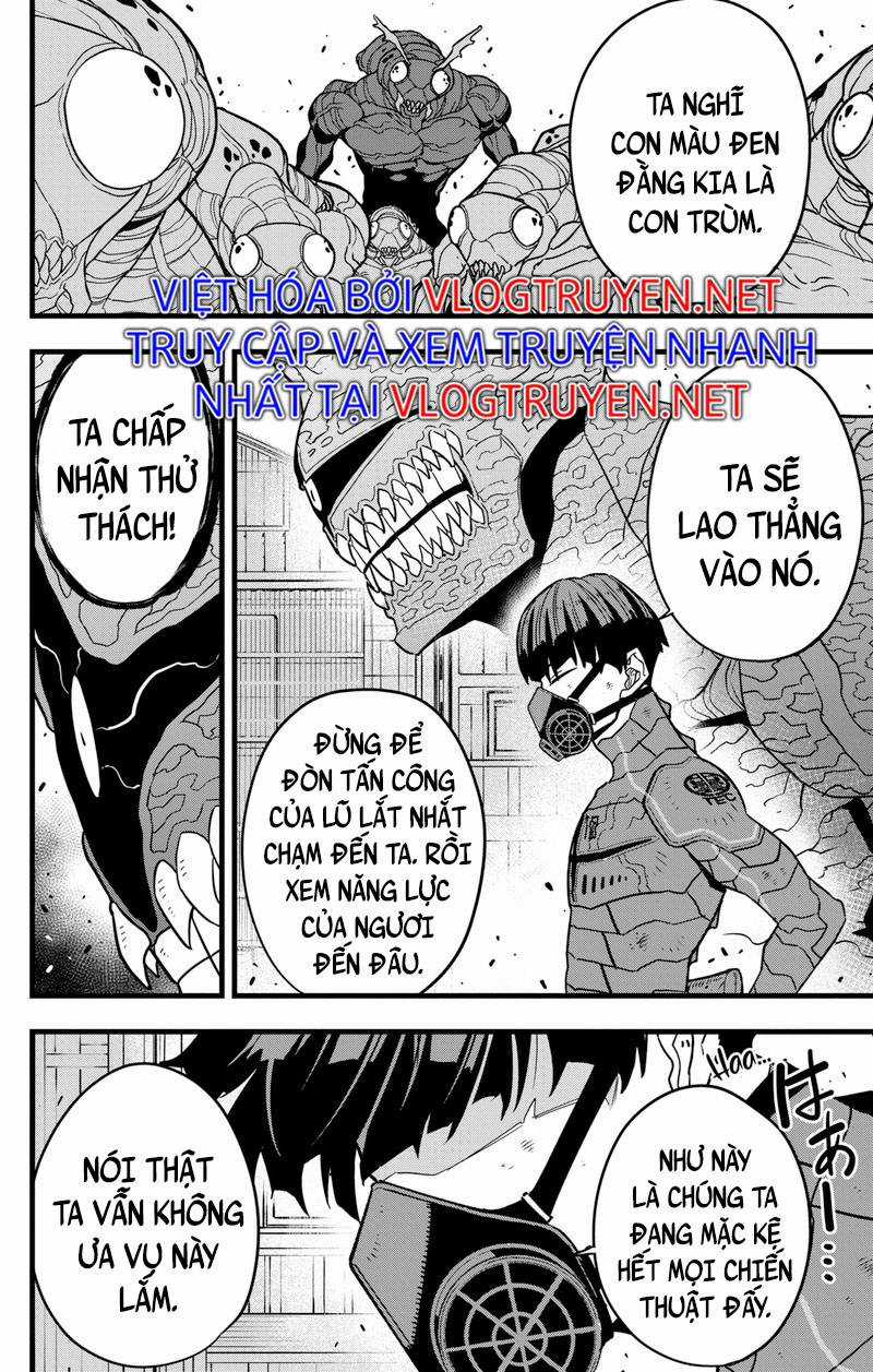 Hôm Nay - Tôi Hóa Kaiju Chapter 74 trang 13