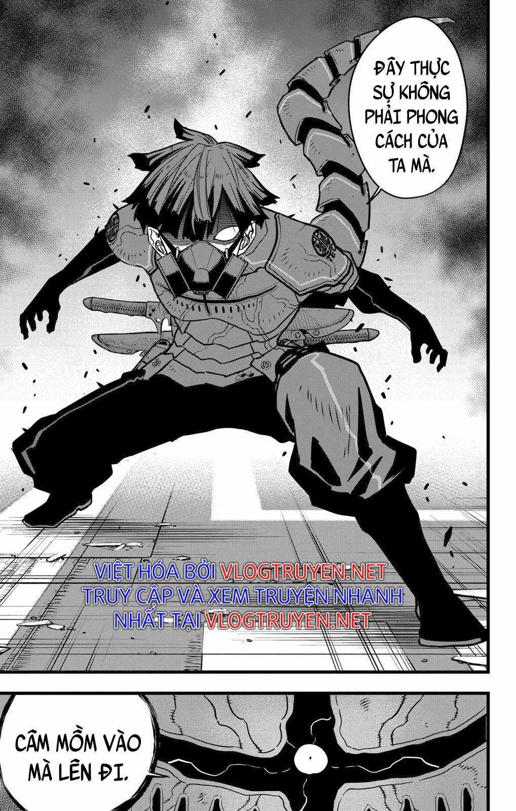 Hôm Nay - Tôi Hóa Kaiju Chapter 74 trang 14