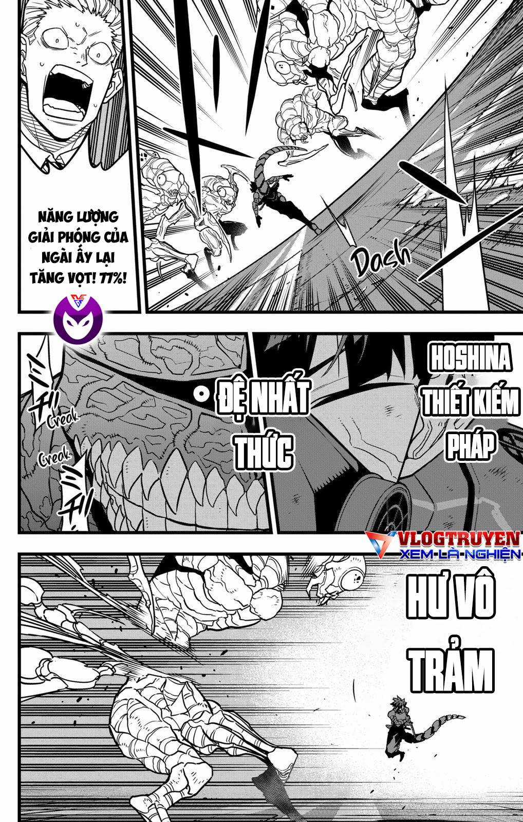 Hôm Nay - Tôi Hóa Kaiju Chapter 74 trang 15