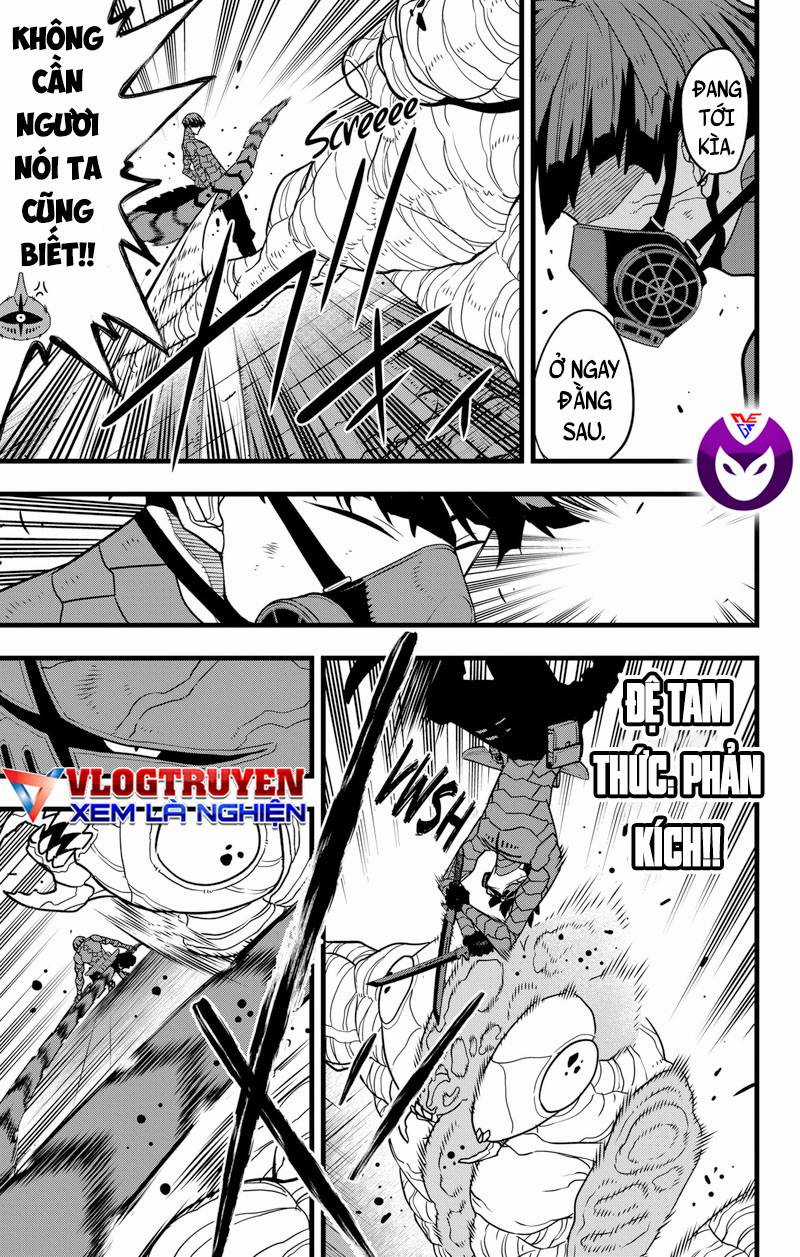 Hôm Nay - Tôi Hóa Kaiju Chapter 74 trang 16