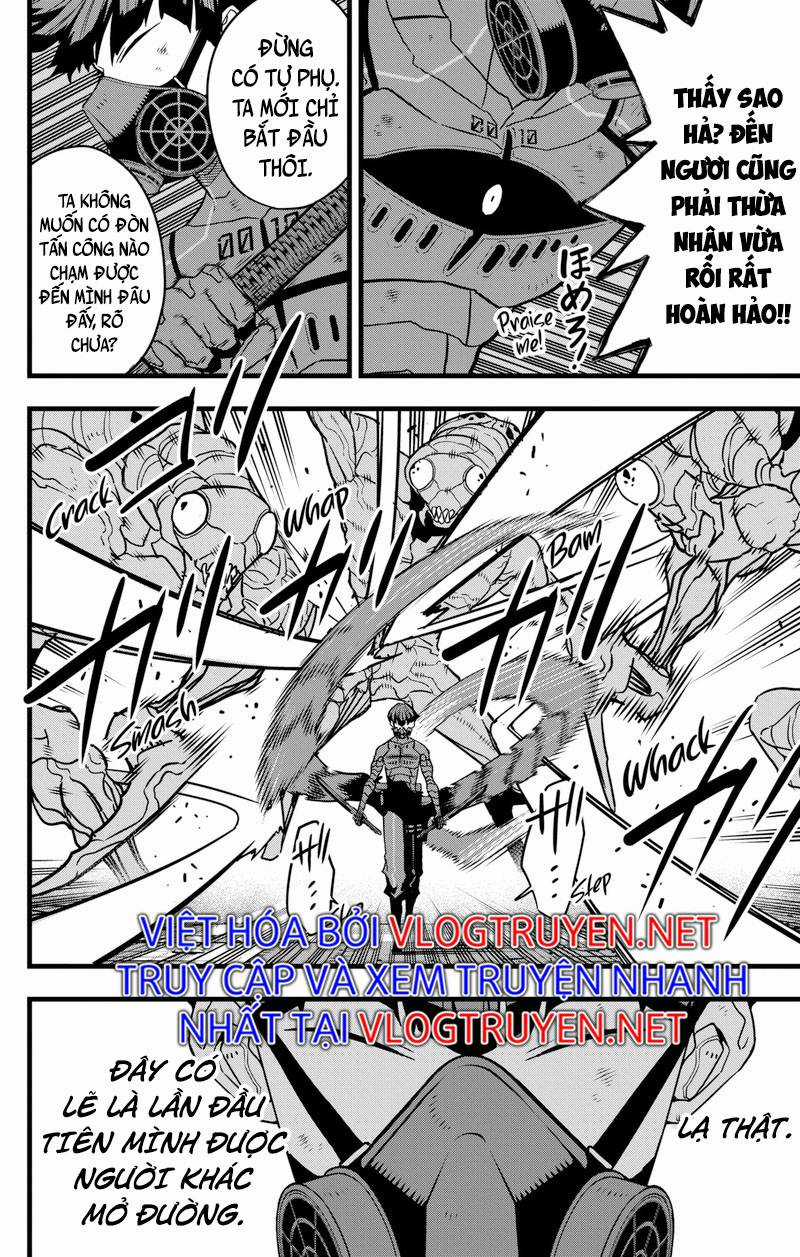 Hôm Nay - Tôi Hóa Kaiju Chapter 74 trang 17