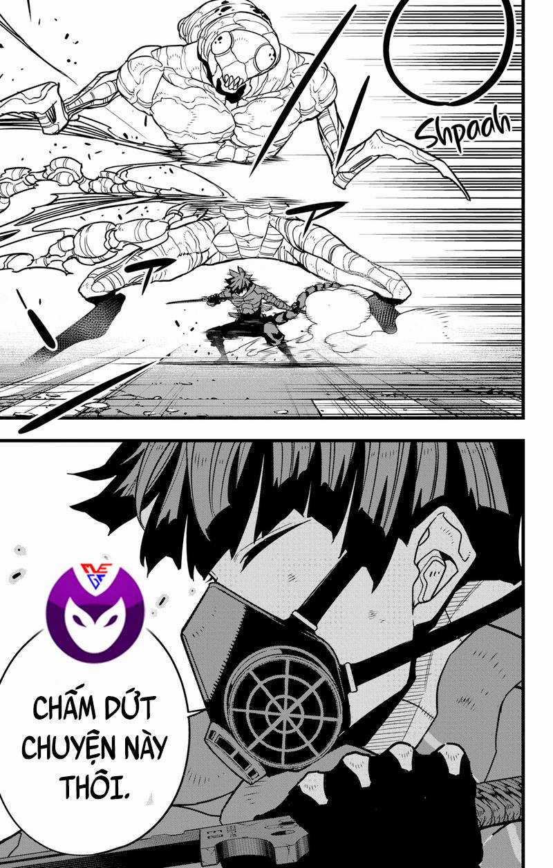 Hôm Nay - Tôi Hóa Kaiju Chapter 74 trang 18