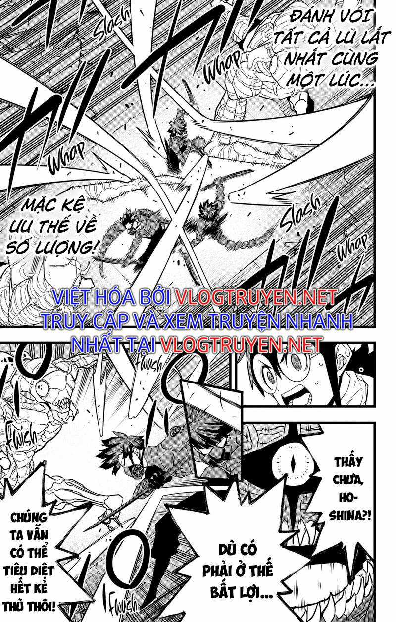 Hôm Nay - Tôi Hóa Kaiju Chapter 74 trang 2