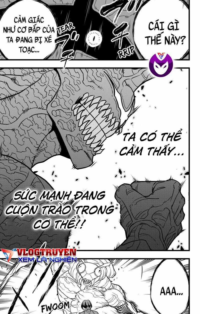 Hôm Nay - Tôi Hóa Kaiju Chapter 74 trang 20
