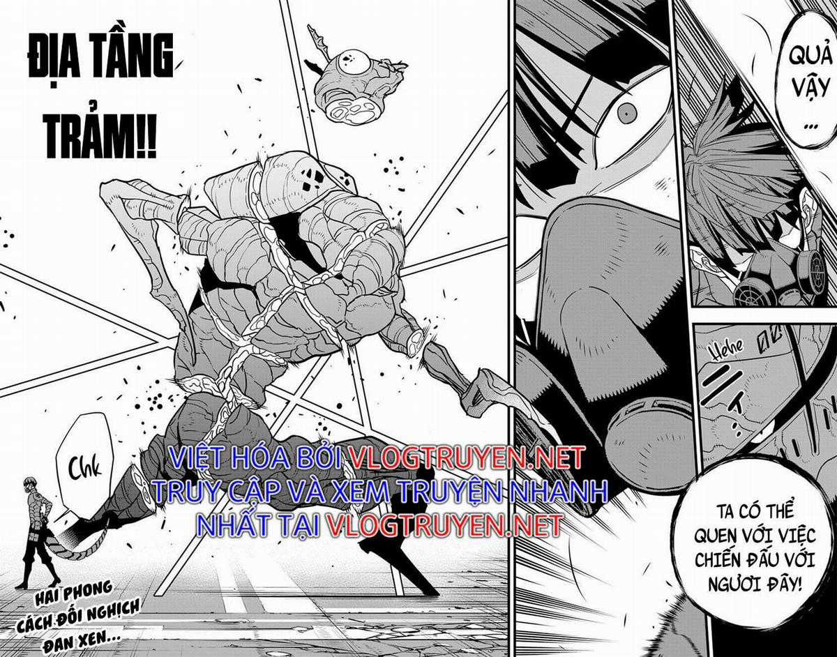 Hôm Nay - Tôi Hóa Kaiju Chapter 74 trang 21