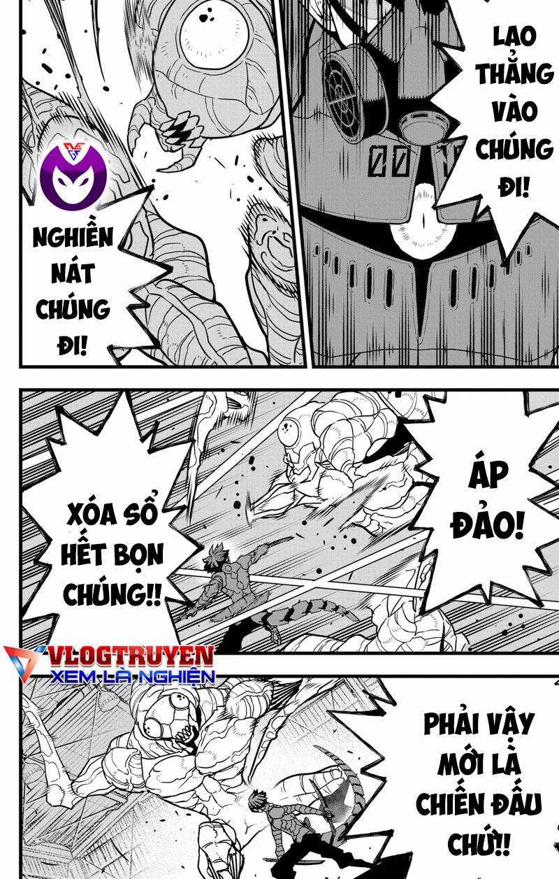 Hôm Nay - Tôi Hóa Kaiju Chapter 74 trang 3