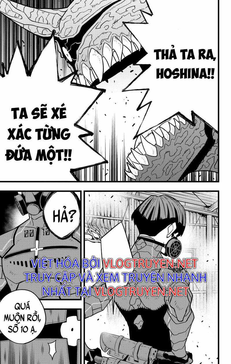 Hôm Nay - Tôi Hóa Kaiju Chapter 74 trang 4