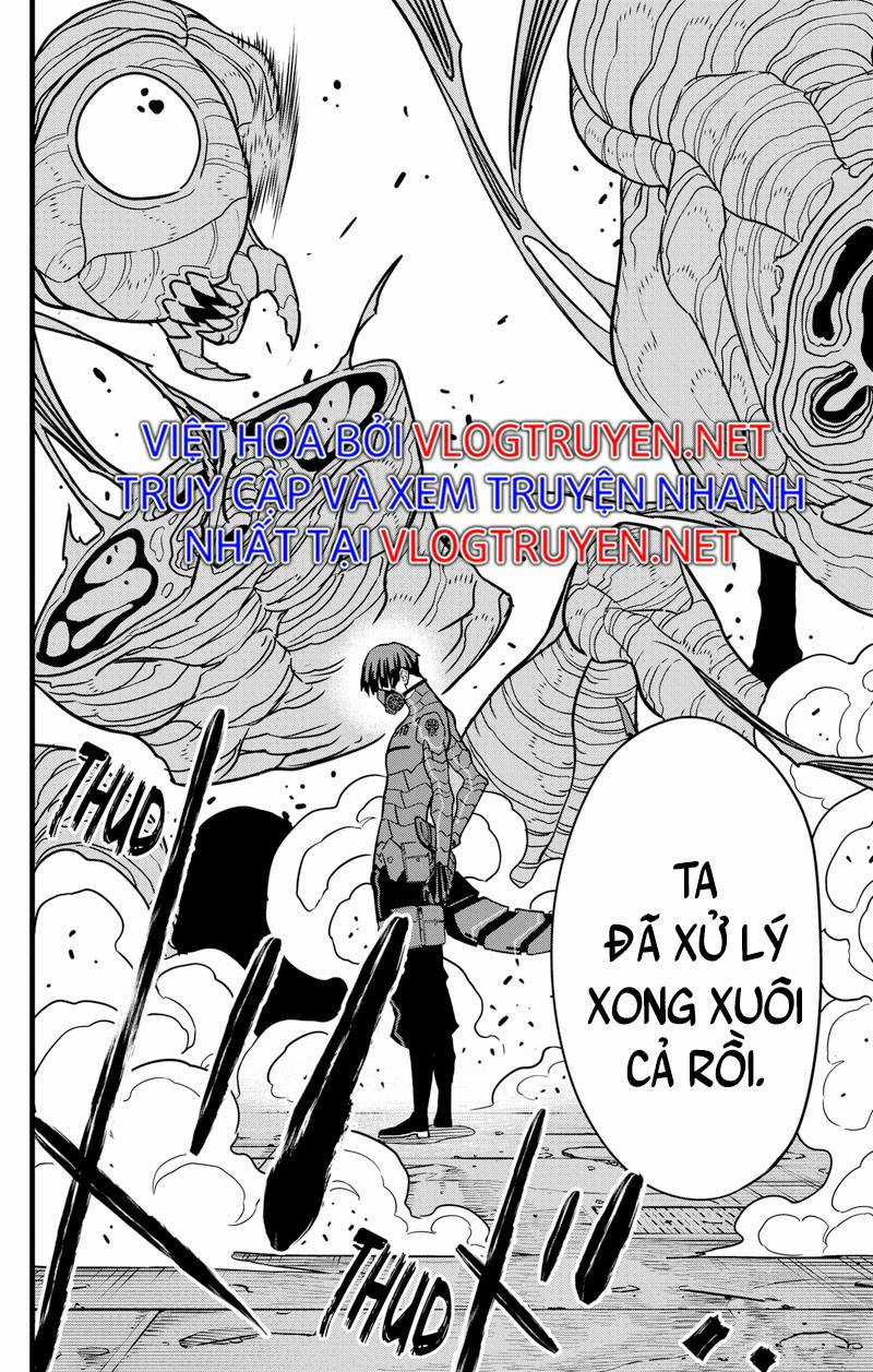 Hôm Nay - Tôi Hóa Kaiju Chapter 74 trang 5