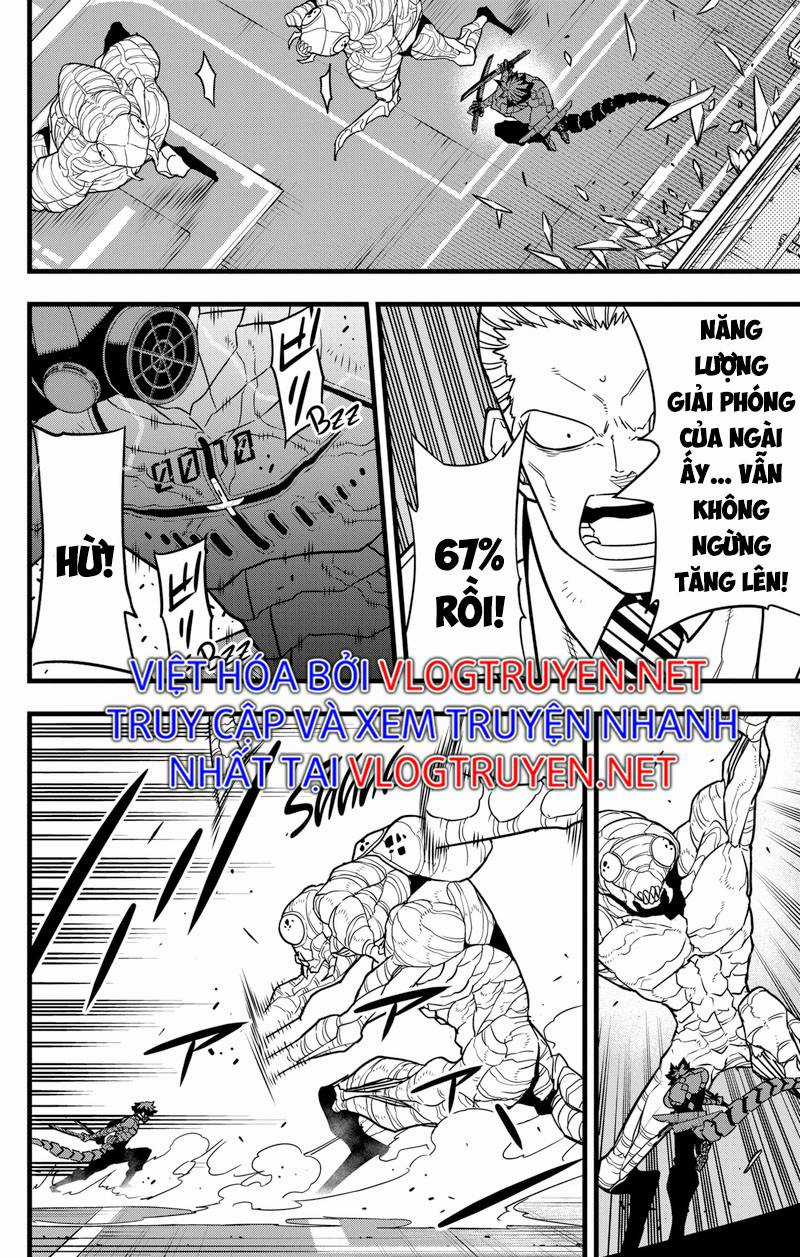 Hôm Nay - Tôi Hóa Kaiju Chapter 74 trang 7