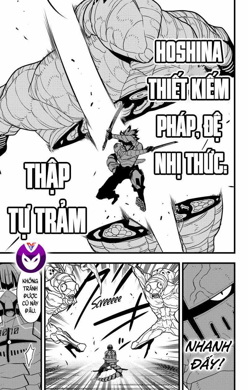Hôm Nay - Tôi Hóa Kaiju Chapter 74 trang 8
