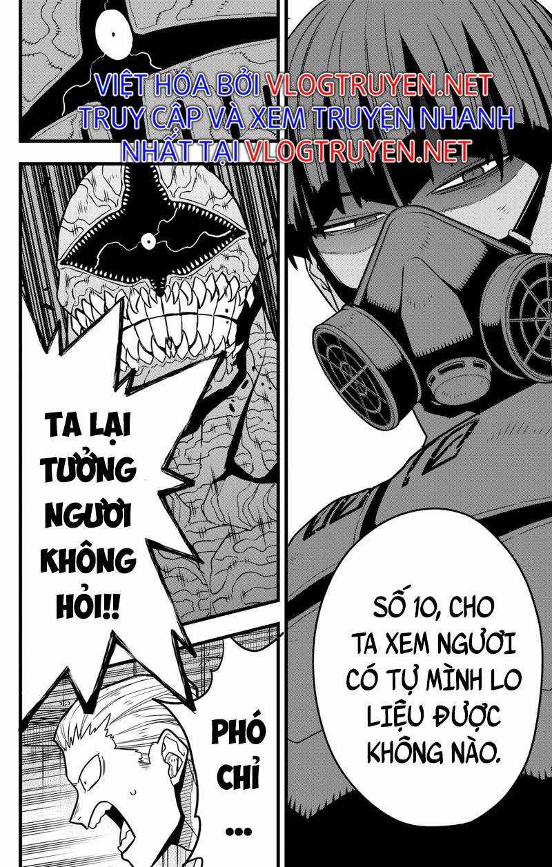 Hôm Nay - Tôi Hóa Kaiju Chapter 74 trang 9