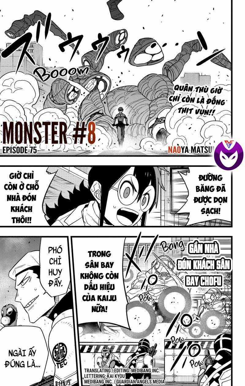 Hôm Nay - Tôi Hóa Kaiju Chapter 75 trang 1