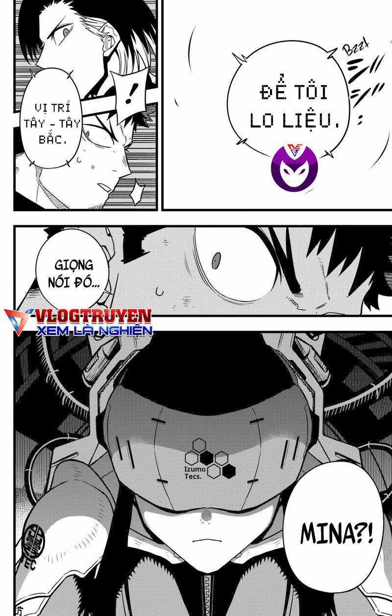 Hôm Nay - Tôi Hóa Kaiju Chapter 75 trang 11