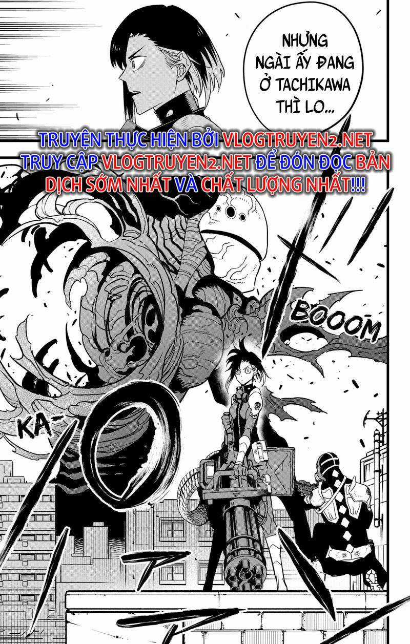 Hôm Nay - Tôi Hóa Kaiju Chapter 75 trang 12