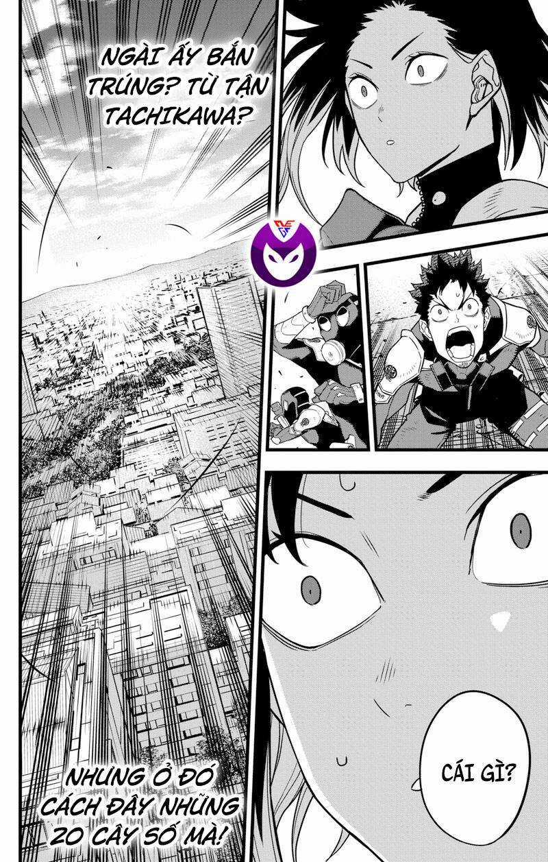 Hôm Nay - Tôi Hóa Kaiju Chapter 75 trang 13