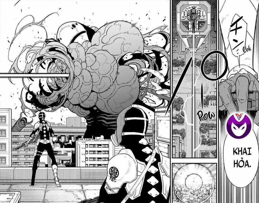 Hôm Nay - Tôi Hóa Kaiju Chapter 75 trang 16