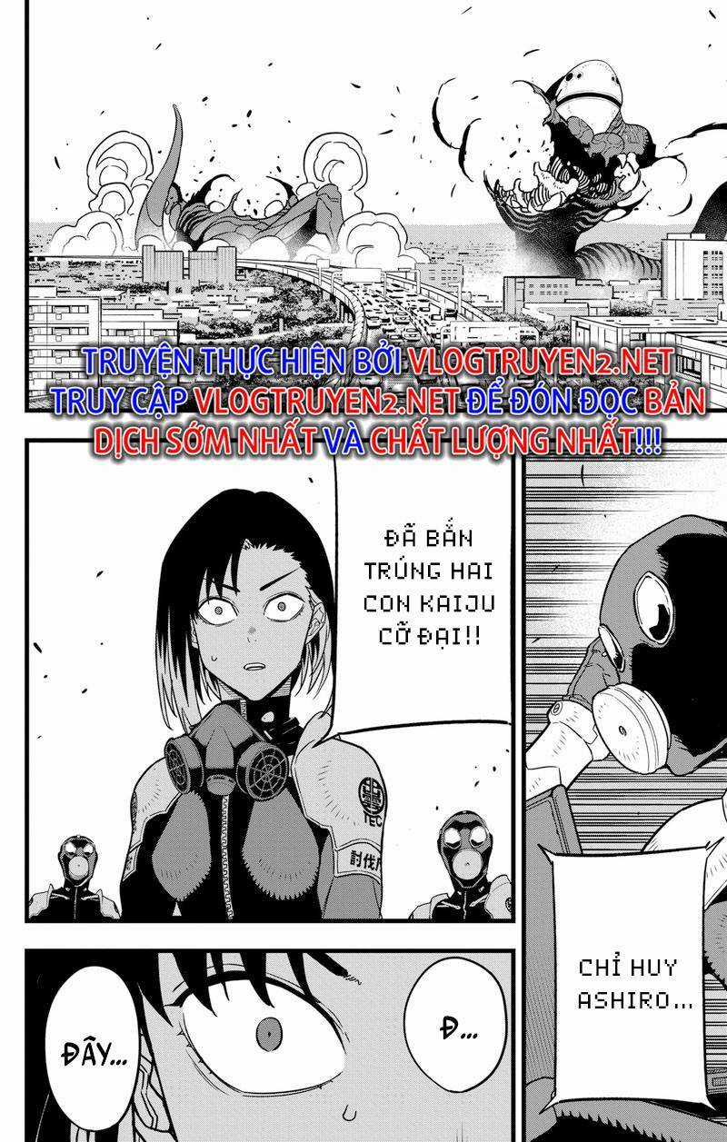 Hôm Nay - Tôi Hóa Kaiju Chapter 75 trang 17