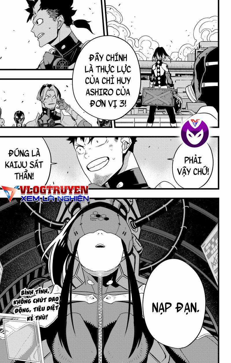 Hôm Nay - Tôi Hóa Kaiju Chapter 75 trang 18