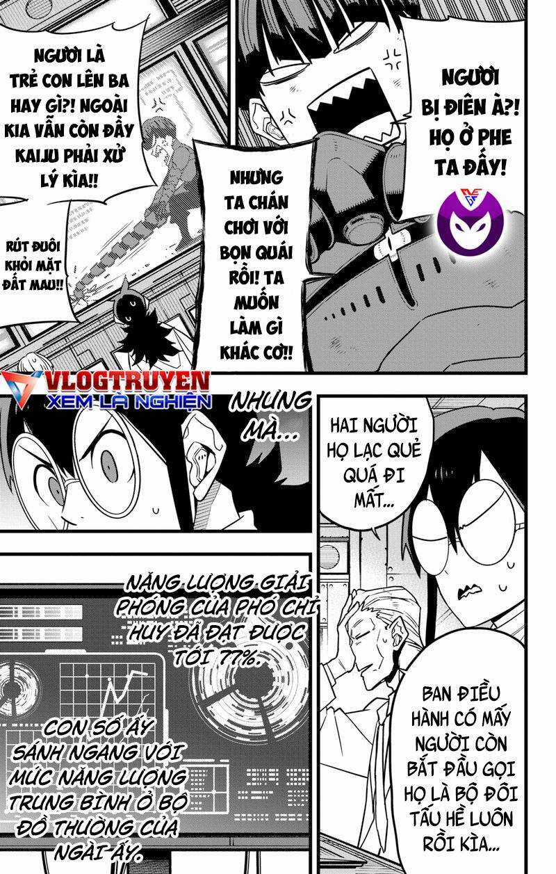 Hôm Nay - Tôi Hóa Kaiju Chapter 75 trang 3