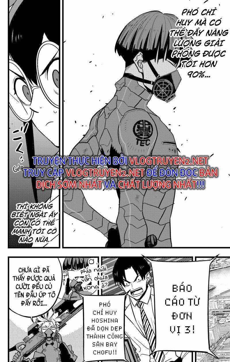 Hôm Nay - Tôi Hóa Kaiju Chapter 75 trang 4