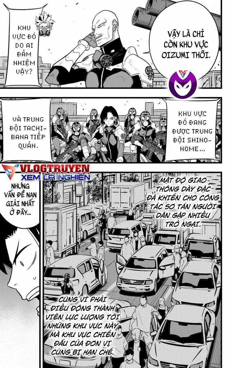 Hôm Nay - Tôi Hóa Kaiju Chapter 75 trang 5