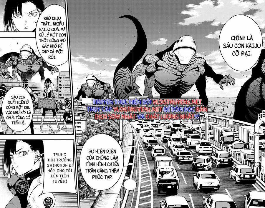 Hôm Nay - Tôi Hóa Kaiju Chapter 75 trang 6