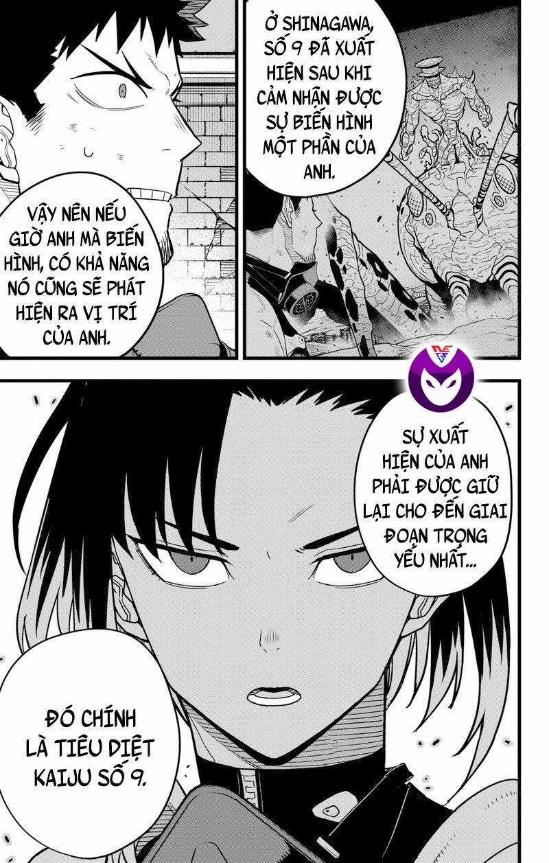 Hôm Nay - Tôi Hóa Kaiju Chapter 75 trang 8