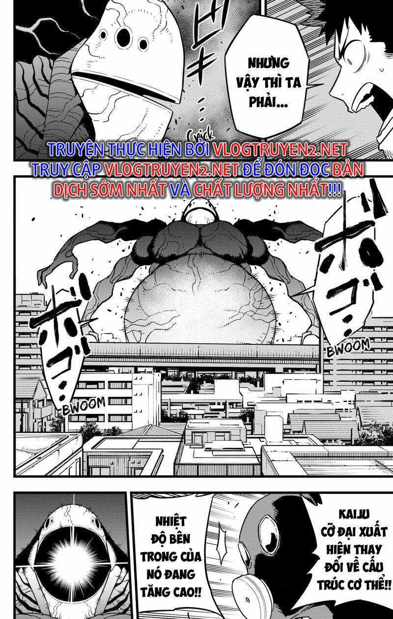 Hôm Nay - Tôi Hóa Kaiju Chapter 75 trang 9