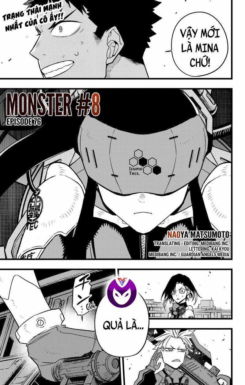 Hôm Nay - Tôi Hóa Kaiju Chapter 76 trang 0