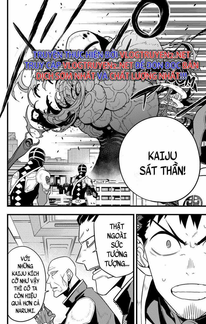 Hôm Nay - Tôi Hóa Kaiju Chapter 76 trang 1