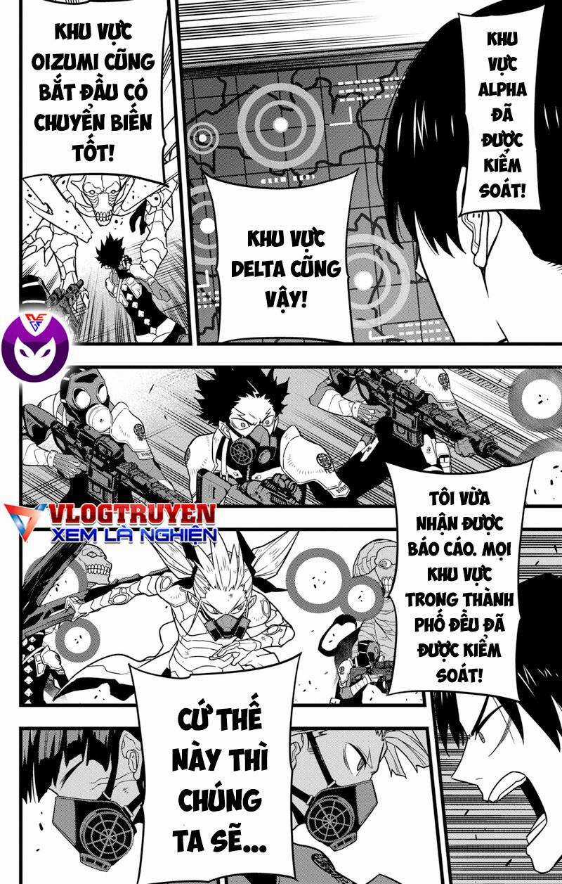 Hôm Nay - Tôi Hóa Kaiju Chapter 76 trang 10